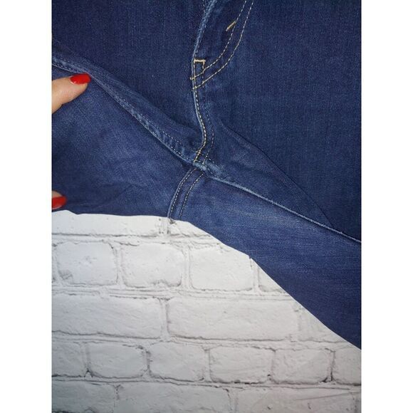 Levi's Women's Size 32x30 Denim Blue Leggings - Picture 7 of 7